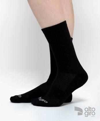 Imagem de Meia Cano Medio Alto giro 34-39 Preto