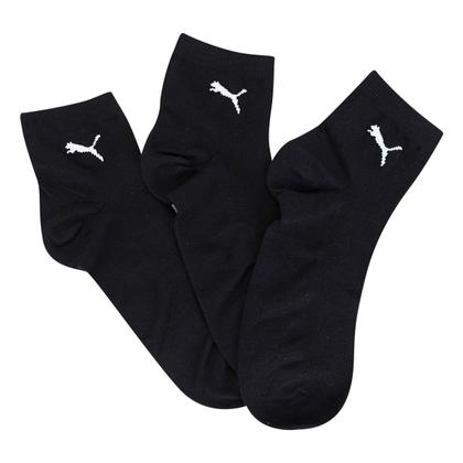 Imagem de Meia Cano Médio Puma c/ 3 Pares