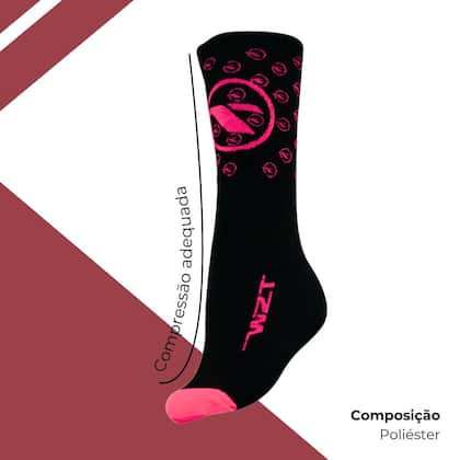 Imagem de Meia ciclismo corrida esportiva cano médio TSW Ride Mod 5