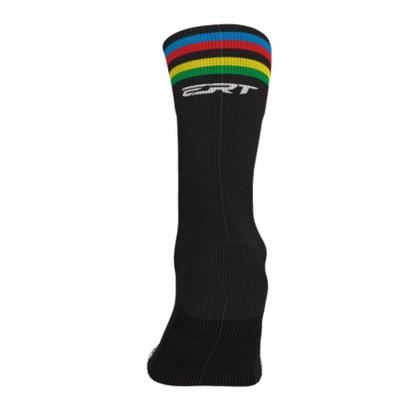 Imagem de Meia ciclismo ERT cano médio Campeão Mundial Xtreme Cool