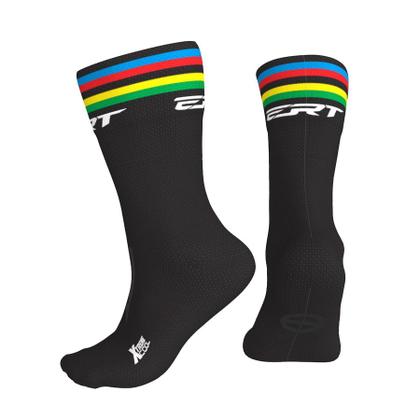Imagem de Meia ciclismo ERT cano médio Campeão Mundial Xtreme Cool