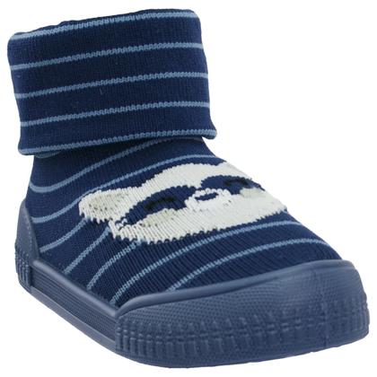 Imagem de Meia com Sola Antiderrapante com Cano Vira e Volta Pimpolho