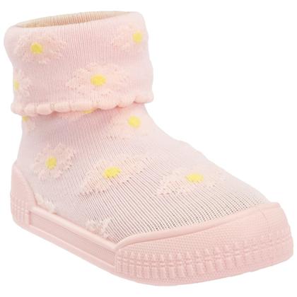 Imagem de Meia com Sola Antiderrapante com Cano Vira e Volta Pimpolho