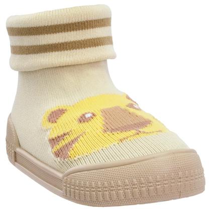 Imagem de Meia com Sola Antiderrapante com Cano Vira e Volta Pimpolho