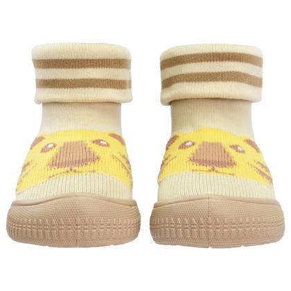 Imagem de Meia com Sola Antiderrapante com Cano Vira e Volta Pimpolho