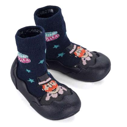 Imagem de Meia Com Sola Grendene Mundo Bita - 22805