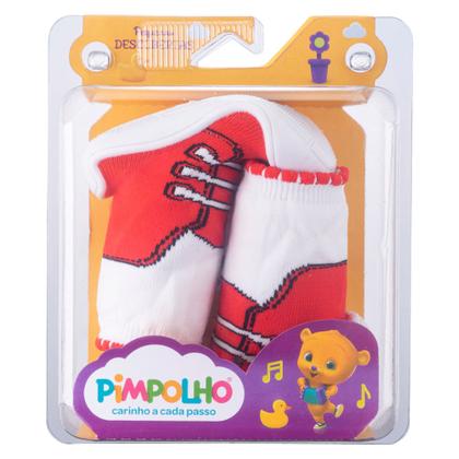 Imagem de Meia com sola Pimpolho