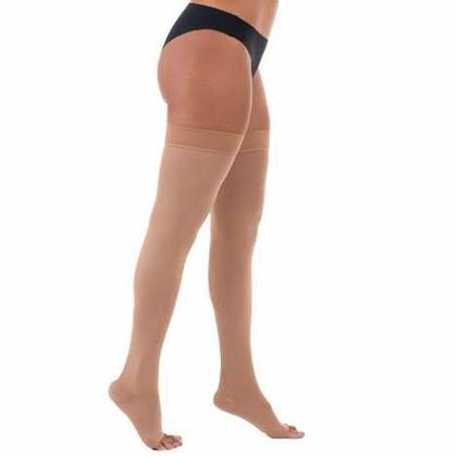 Imagem de Meia compress 7/8 meia coxa 20-30 venosan ultraline p aberto