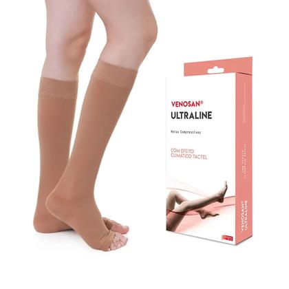 Meia Compressiva Com Efeito Climático AD 30-40 - Venosan Imagem de Meia Compressiva Com Efeito Climático AD 30-40