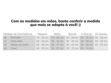 Imagem de Meia Compressiva Ultraline 4000 AD 3/4 Panturrilha 20-30 Pé Aberto Bege - Venosan