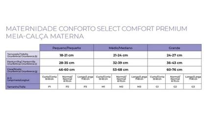 Imagem de Meia-Coxa Com Cinta Sigvaris 20-30mmhg Select Comfort