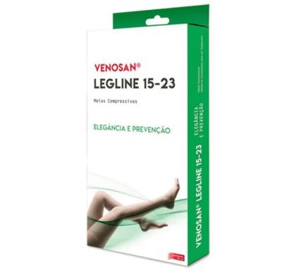 Imagem de Meia Coxa LegLine 15-23 mmHg Ponteira Aberta Olinda - Venosan