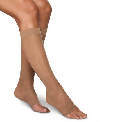 Imagem de Meia Curta 3/4 Kendall Média Compressão Sem Ponteira M