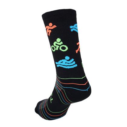 Imagem de Meia de Ciclismo Mtb Speed Corrida - Triathlon