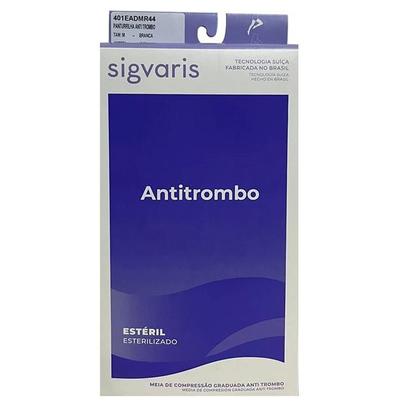 Imagem de Meia de Compressão 3/4 Panturrilha Antitrombo - G - 18-23mmHg - Sigvaris