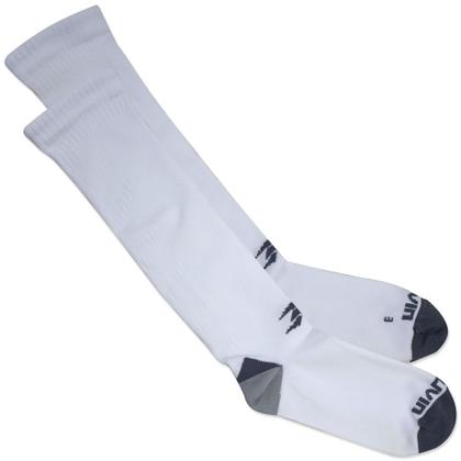 Imagem de Meia de Compressão Cano Longo Solid Muvin Para Exercícios  Conforto e Proteção Contra Bolhas