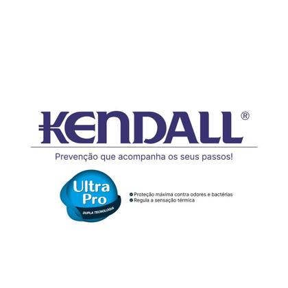 Imagem de Meia de Compressão Kendall 3/4 15-20mmHg com ponteira 1671 Rosé - P