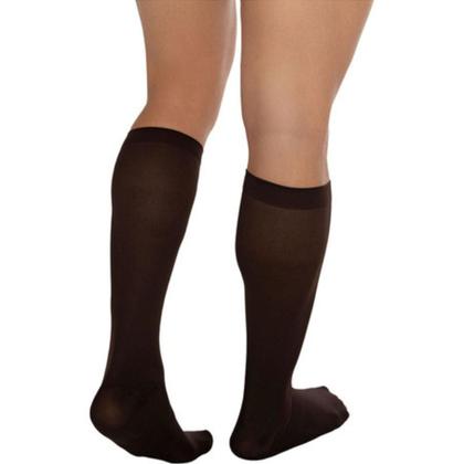 Meia de Compressão Kendall Masculina 34 20~30 mmHg Varizes Viagem Longa ...