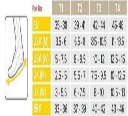 Imagem de Meia de compressão p/ corrida invisível” - Preto e vermelho  No Show Socks - COMPRESSPORT