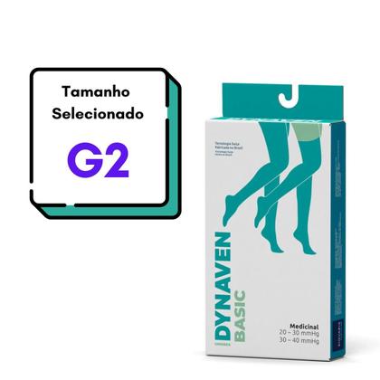Imagem de Meia de Compressão Panturrilha 3/4 Dynaven Basic 20-30mmHg Sigvaris