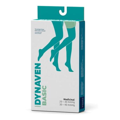 Imagem de Meia de Compressão Panturrilha 3/4 Dynaven Basic 20-30mmHg Sigvaris