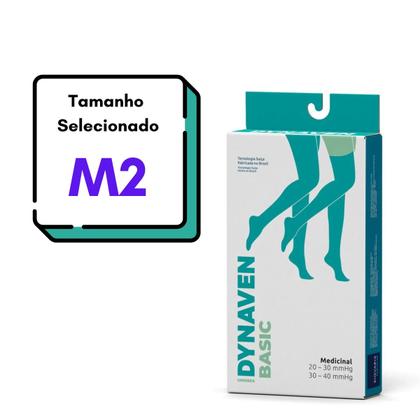 Imagem de Meia de Compressão Panturrilha 3/4 Dynaven Basic 20-30mmHg Sigvaris