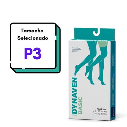 Imagem de Meia de Compressão Panturrilha 3/4 Dynaven Basic 20-30mmHg Sigvaris