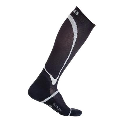 Imagem de Meia de Compressão Panturrilha Performance Preta 3/4 2030 mmHg Masculina Sigvaris