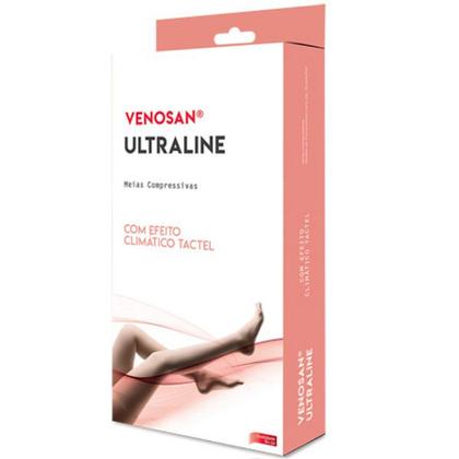Meia de Compressão Venosan 7/8 20-30MMHG Ultraline 4000 PE Aberto Imagem de Meia de Compressão Venosan 7/8 20-30MMHG Ultraline 4000 PE Aberto