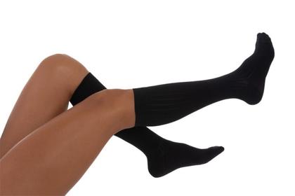 Imagem de Meia De Compressão Venosan Supportline Soft Panturrilha 3/4 18-22 Ad P Unissex Preto F132