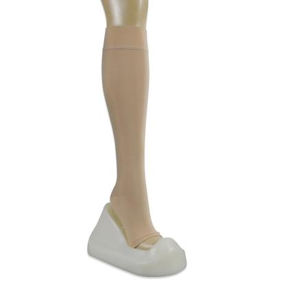 Imagem de Meia de Média Compressão 3/4 Varimed 23-32mmHg Bege Sem Ponteira