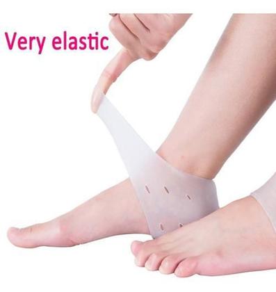 Imagem de Meia De Silicone Hidratante Para Pés Anti Rachamento