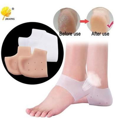 Imagem de Meia De Silicone Hidratante Para Pés Anti Rachamento