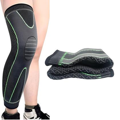 Imagem de Meia Elástica de Compressão Perna Ortopédica Ajustável