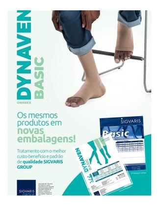 Imagem de Meia Elástica Sigvaris 7/8 Média Compressão 20-30mmhg Basic