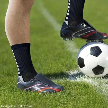 Imagem de Meia Esportiva Antiderrapante de Silicone Futebol Basquete