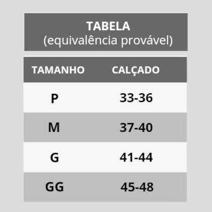 Imagem de Meia Esportiva Cano Alto Algodão Lupo Kit c/ 6 pares 3292