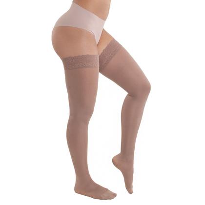 Imagem de Meia feminina 7/8 média compressão kendall