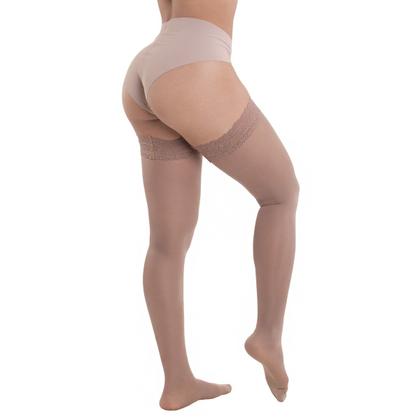 Imagem de Meia feminina 7/8 média compressão kendall