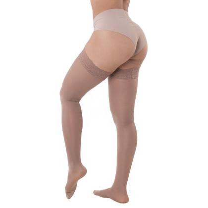 Imagem de Meia feminina 7/8 média compressão kendall