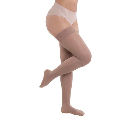 Imagem de Meia feminina 7/8 média compressão kendall