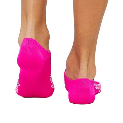 Imagem de Meia Feminina Alto Giro Invísivel Pink Neon - 24140