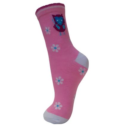Imagem de Meia Feminina Cano Médio Juvenil  Kit 12 Pares
