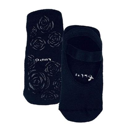 Imagem de Meia Feminina Lupo Sapatilha Antiderrapante Marinho - 049450