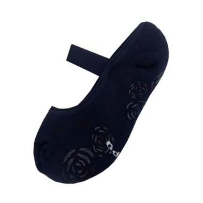 Imagem de Meia Feminina Lupo Sapatilha Antiderrapante Marinho - 049450