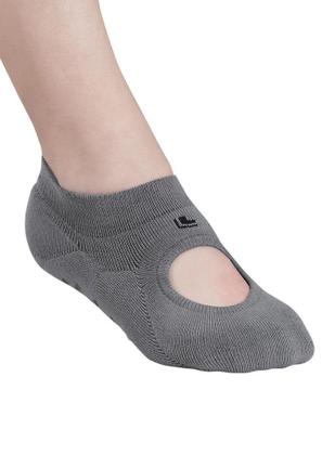 Imagem de Meia Feminina Pilates Sapatilha Antiderrapante Lupo