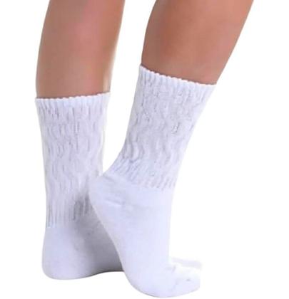 Kit 6 Pares Meias Corrida Femininas - Acolchoadas E Confortáveis