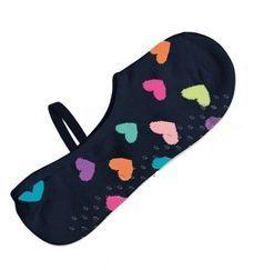 Imagem de Meia Feminino Selene Sapatilha com Vies 7700