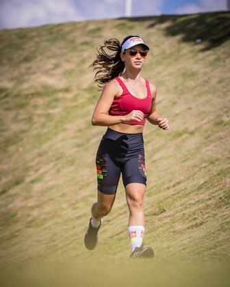 Imagem de Meia HUPI Run Run Run Branco