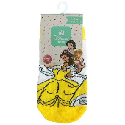 Imagem de Meia Infantil Do 0 A 4 Anos Meninas Disney Licenciado - Jolitex Ternille Baby Jolitex Cor:Bela AdormecidaTamanho:01 a 0
